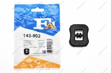 Кронштейн, система выпуска ОГ FISCHER Fischer Automotive One (FA1) 143-902