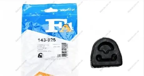 Кронштейн, система выпуска ОГ FISCHER Fischer Automotive One (FA1) 143-925