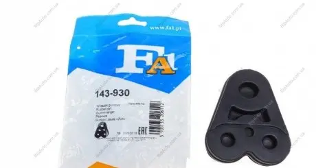 Кронштейн, система выпуска ОГ FISCHER Fischer Automotive One (FA1) 143-930