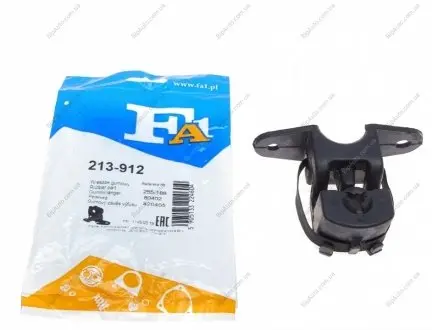Кронштейн, система выпуска ОГ FISCHER Fischer Automotive One (FA1) 213-912