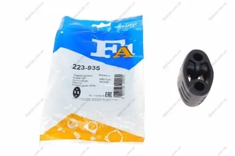 Кронштейн, система выпуска ОГ FISCHER Fischer Automotive One (FA1) 223-935