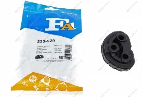 Гумка глушника Fiat Ducato 2.0 JTD 02- FA1 Fischer Automotive One (FA1) 333-929