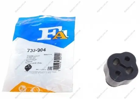 Резинка глушника FA1 Fischer Automotive One (FA1) 733-904