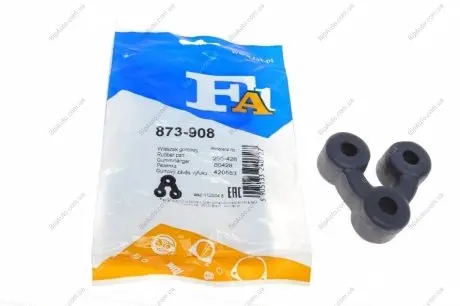 Гумка глушника Chevrolet Aveo 1.2/1.4 16V 05-08 FA1 Fischer Automotive One (FA1) 873-908