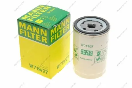 Фільтр масляний MANN W 719/27