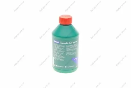 Гідравлічна рідина для ГУР / 1л. / зелена / стара версія / (Pentosin CHF 11-S, PSA S71 2710) 99 90 6161 SWAG 99906161