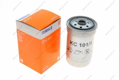 Фільтр паливний Hyundai Accent III 1.5CRDI 07-10/S MAHLE / KNECHT KC 101/1 (фото 1)
