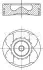Поршень MB OM611/OM612/OM613 004 56 02 MAHLE