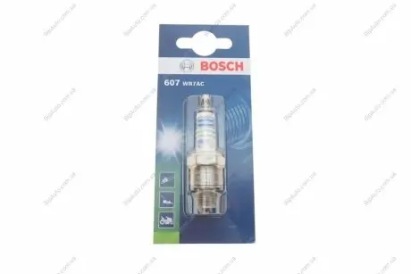 Свічки запалювання SUPER 0,7mm BOSCH 0242235900 (фото 1)