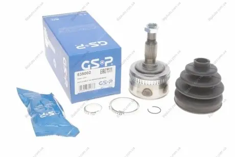 ШРУС наружный с пыльником (с ABS) GSP 835002