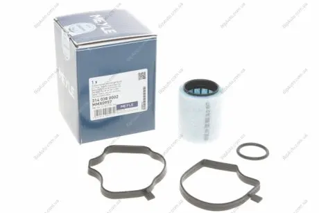 Фото 1 - фильтр вентиляции картера MEYLE 314 038 0002 Фильтр вентиляции картера MEYLE 314 038 0002 (фото 1)