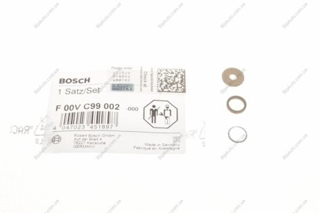 Ремкомплект насос-форсунок BOSCH F00VC99002 (фото 1)