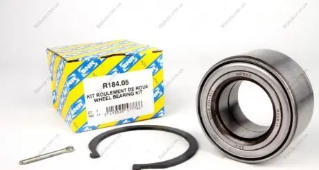 Підшипник маточини кульковий NTN SNR SNR NTN R184.05