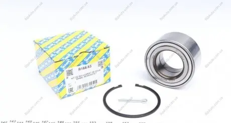 Підшипник колісний NTN-SNR SNR NTN R168.63