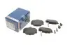 Тормозные колодки дисковые 0986424471 BOSCH