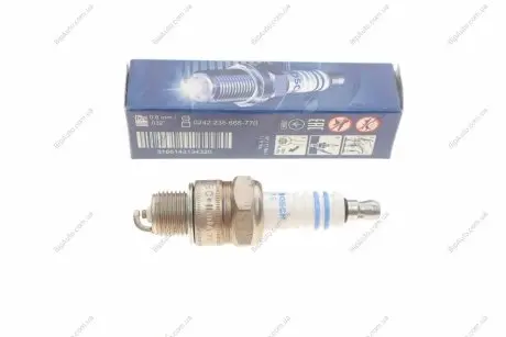 Свеча зажигания WR7BCE 0.8 BOSCH 0242235665