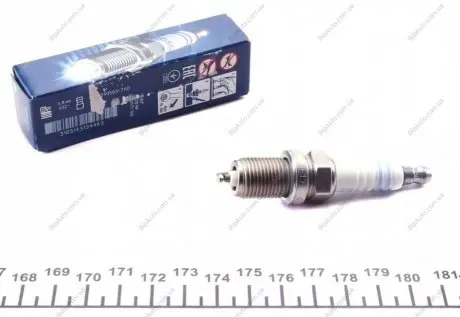 Свічка запалювання FR6DCE 0.8 BOSCH 0242240593