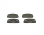 Тормозные колодки дисковые 0986424295 BOSCH