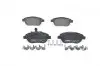 Тормозные колодки дисковые 0986424596 BOSCH