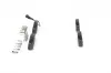Тормозные колодки дисковые BOSCH 0986424596 (фото 4)