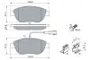 Тормозные колодки дисковые BOSCH 0986424596 (фото 5)