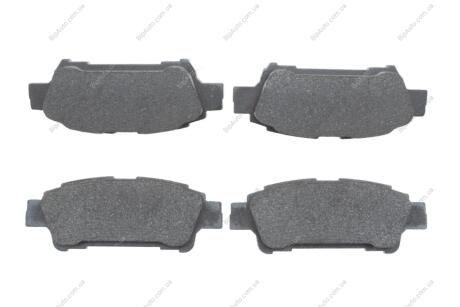 Тормозные колодки дисковые BOSCH 0986424762 (фото 1)