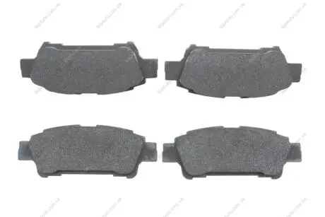 Гальмівні колодки дискові BOSCH 0986424762