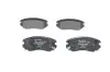 Тормозные колодки дисковые 0986424815 BOSCH