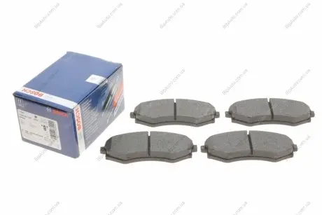 Тормозные колодки дисковые BOSCH 0986461139