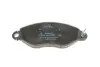 Тормозные колодки дисковые BOSCH 0986494037 (фото 4)