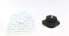 Подушка КПП задняя VW T4 100 130 0005 MEYLE