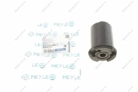 Сайлентблок задней балки MEYLE 614 040 0004