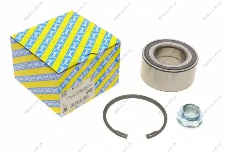 Подшипник ступицы шариковый NTN SNR SNR NTN R177.21