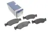 Тормозные колодки дисковые 0986492020 BOSCH