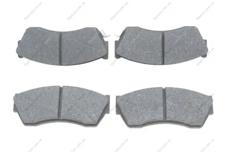 Гальмівні колодки, дискові BOSCH 0986493340