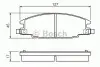 Колодки гальмівні дискові BOSCH 0986460960