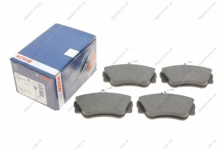 Тормозные колодки дисковые BOSCH 0986460989