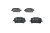 Тормозные колодки дисковые 0986424761 BOSCH