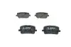 Тормозные колодки дисковые BOSCH 0986424761 (фото 2)