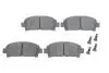 Тормозные колодки дисковые 0986424799 BOSCH