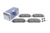 Тормозные колодки дисковые BOSCH 0986424799 (фото 2)