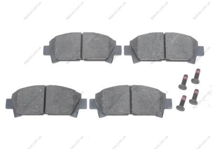 Тормозные колодки дисковые BOSCH 0986424799 (фото 1)