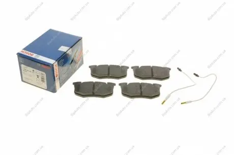 Тормозные колодки дисковые BOSCH 0986466346 (фото 1)