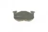 Тормозные колодки дисковые BOSCH 0986466346 (фото 6)