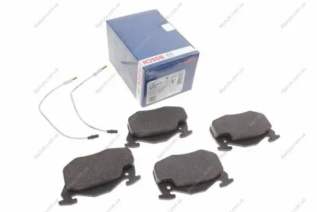 Тормозные колодки дисковые BOSCH 0986469860