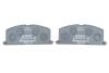 Тормозные колодки дисковые BOSCH 0986468701 (фото 4)