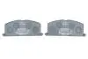 Тормозные колодки дисковые BOSCH 0986468701 (фото 4)