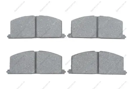 Тормозные колодки дисковые BOSCH 0986468701