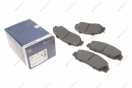 Тормозные колодки дисковые BOSCH 0986461142