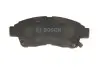 ГАЛЬМІВНІ КОЛОДКИ, ДИСКОВІ 0 986 461 123 BOSCH 0986461123 (фото 3)